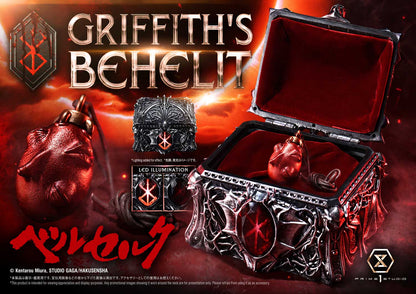Berserk Life Scale Masterline - Griffith's Behelit [Pre-Order Jun 2027]