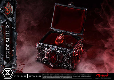 Berserk Life Scale Masterline - Griffith's Behelit [Pre-Order Jun 2027]