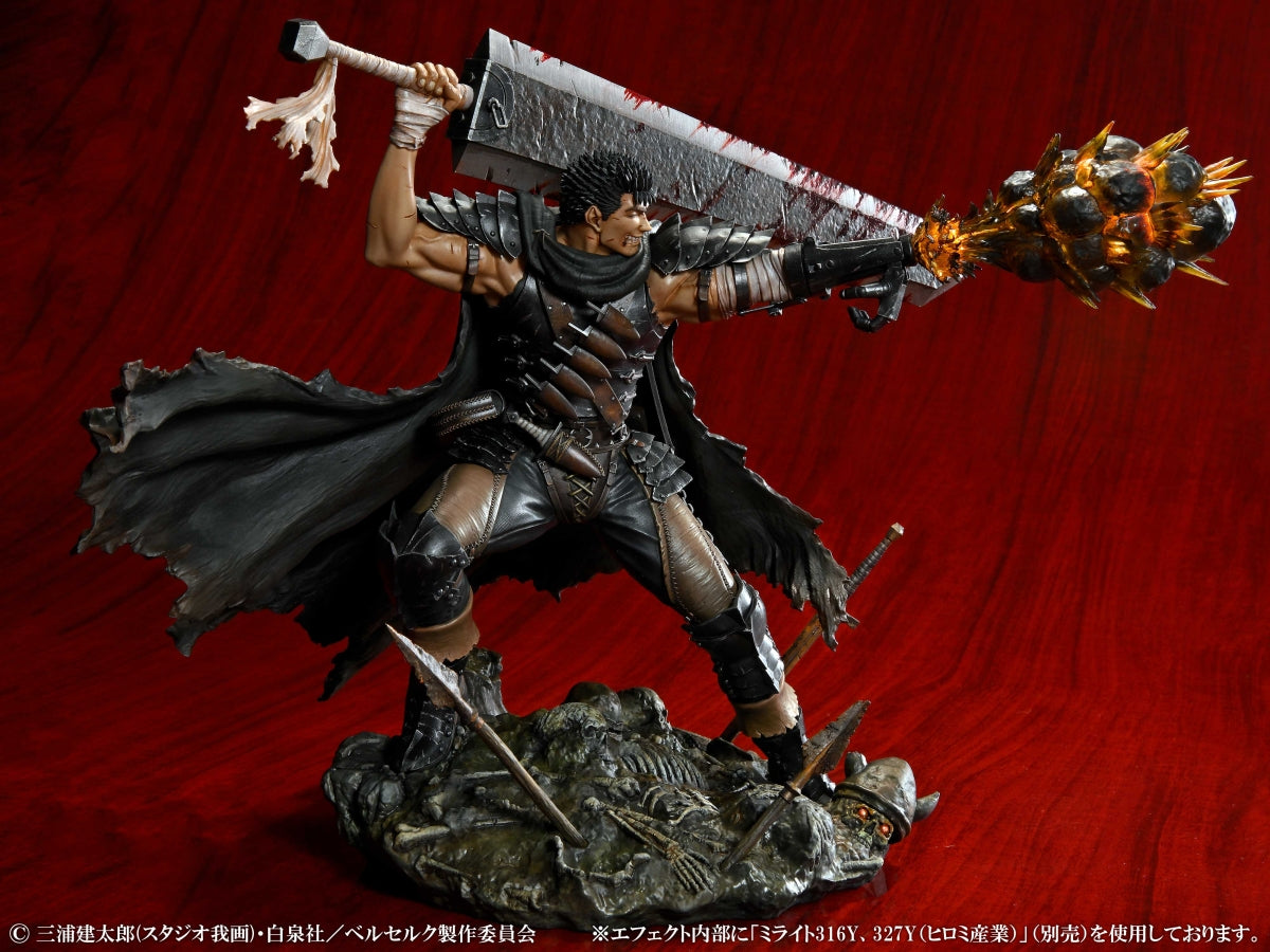 Berserk Medicos Figure - Guts Black Swordsman Ver.