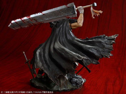 Berserk Medicos Figure - Guts Black Swordsman Ver.