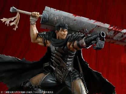 Berserk Medicos Figure - Guts Black Swordsman Ver.