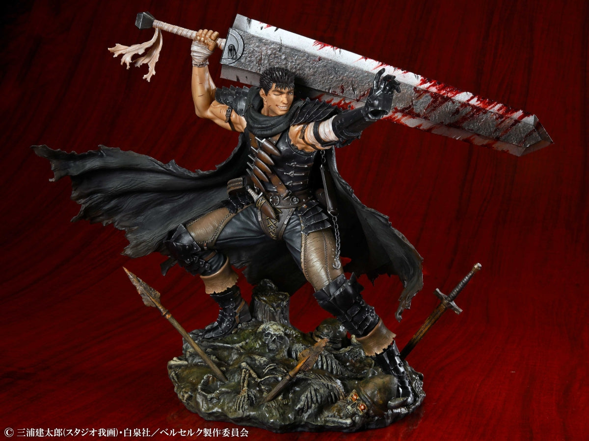 Berserk Medicos Figure - Guts Black Swordsman Ver.