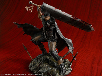 Berserk Medicos Figure - Guts Black Swordsman Ver.