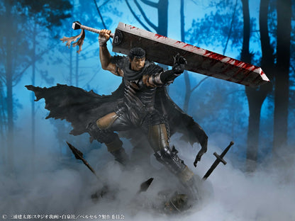 Berserk Medicos Figure - Guts Black Swordsman Ver.