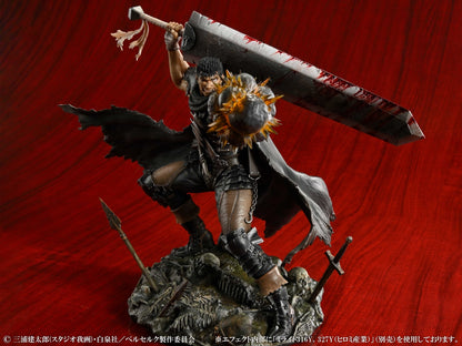 Berserk Medicos Figure - Guts Black Swordsman Ver.