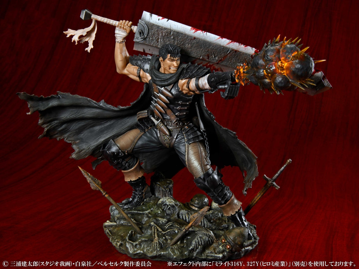 Berserk Medicos Figure - Guts Black Swordsman Ver.