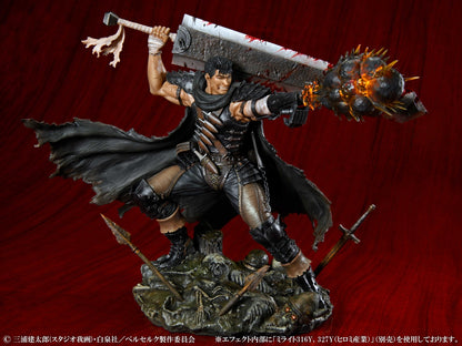 Berserk Medicos Figure - Guts Black Swordsman Ver.