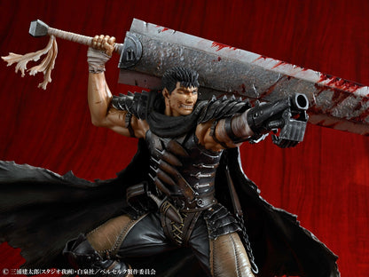 Berserk Medicos Figure - Guts Black Swordsman Ver.