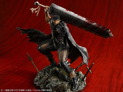 Berserk Medicos Figure - Guts Black Swordsman Ver.