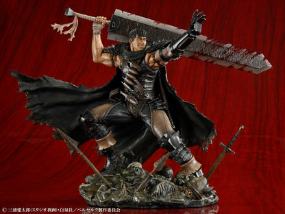 Berserk Medicos Figure - Guts Black Swordsman Ver.