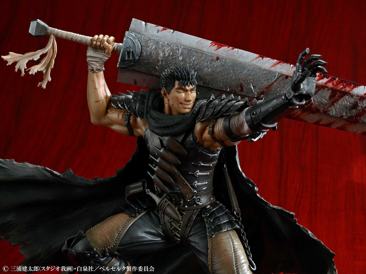 Berserk Medicos Figure - Guts Black Swordsman Ver.