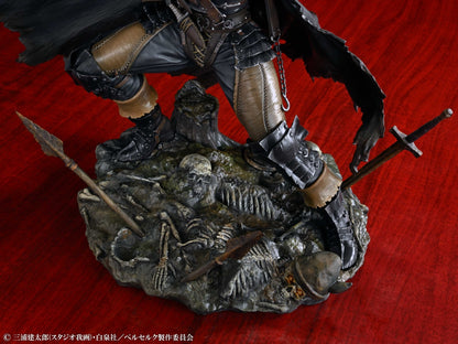 Berserk Medicos Figure - Guts Black Swordsman Ver.