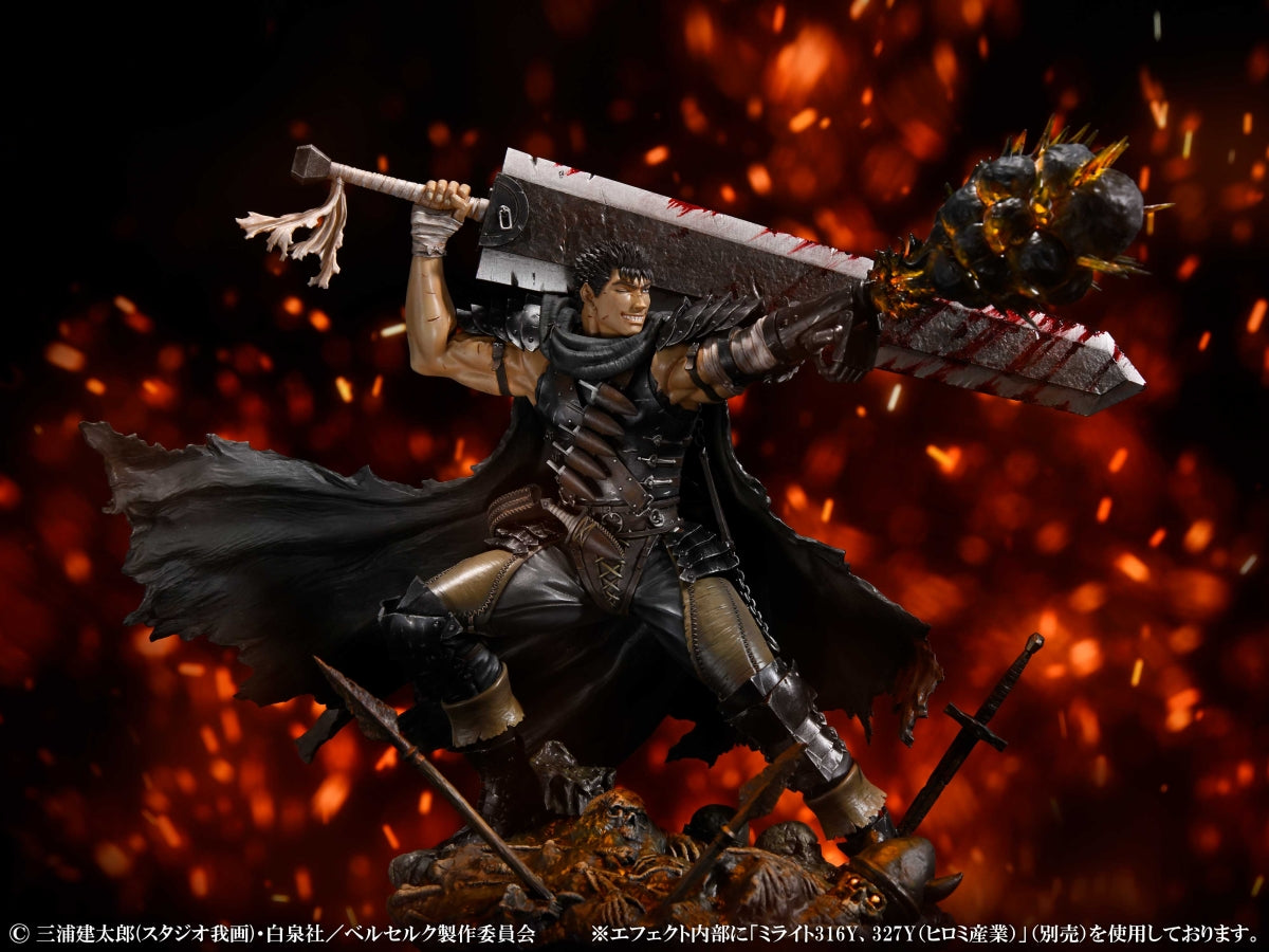 Berserk Medicos Figure - Guts Black Swordsman Ver.