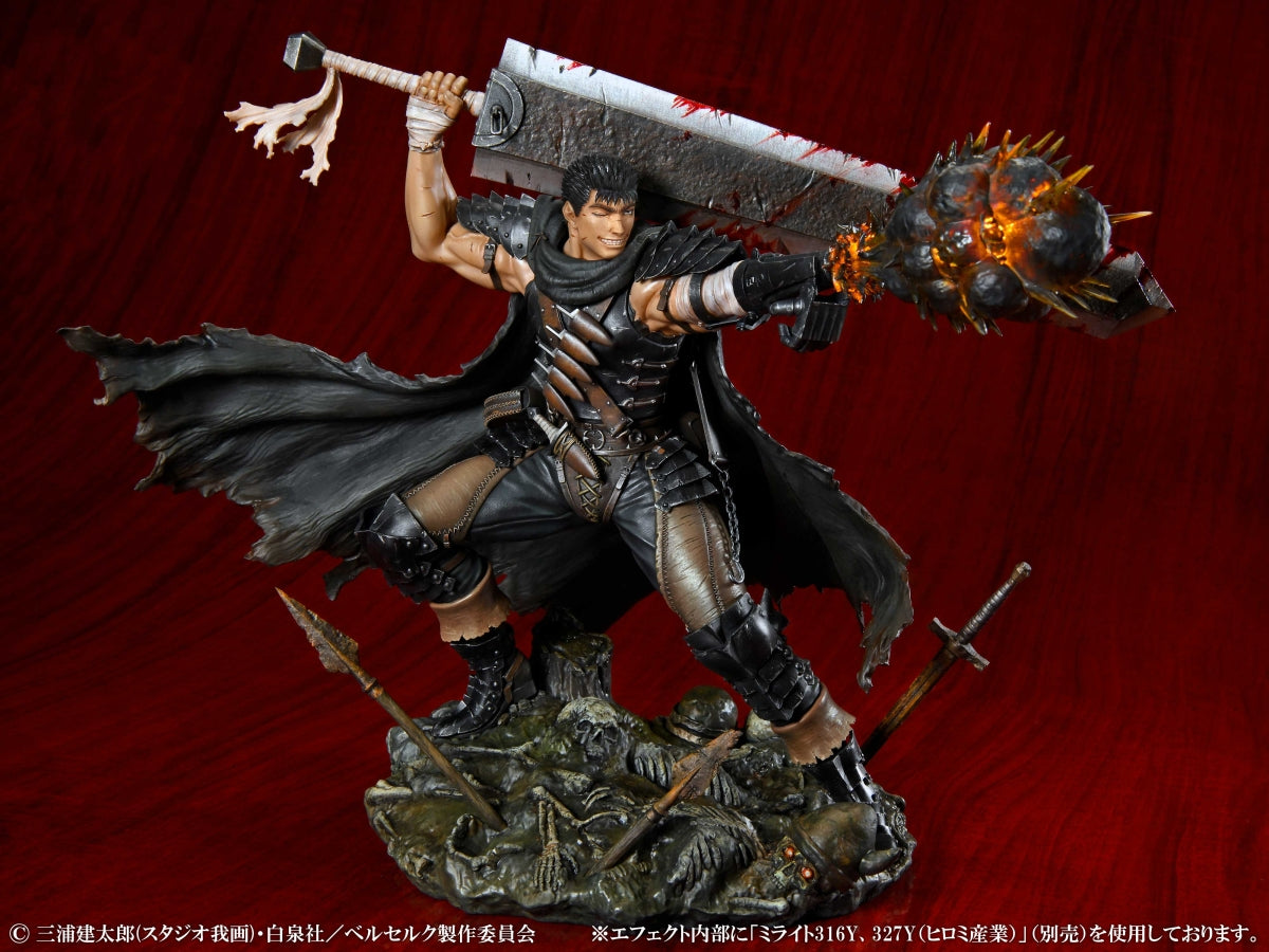 Berserk Medicos Figure - Guts Black Swordsman Ver.