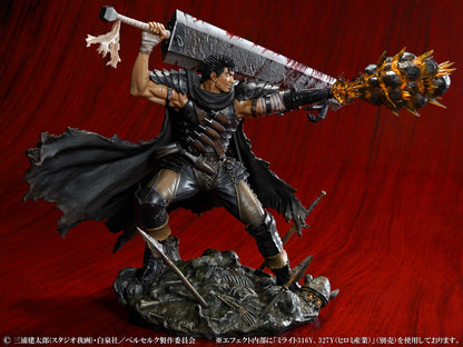 Berserk Medicos Figure - Guts Black Swordsman Ver.