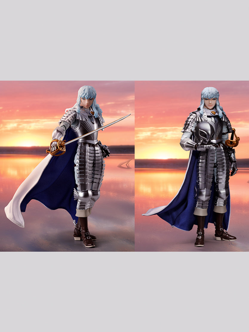 Berserk S.H.Figuarts - Griffith (Band of the Hawk) [Pre-Order Jul