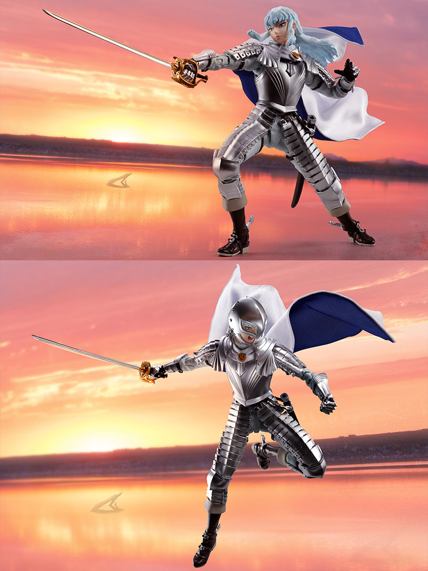 Berserk S.H.Figuarts - Griffith (Band of the Hawk) [Pre-Order Jul