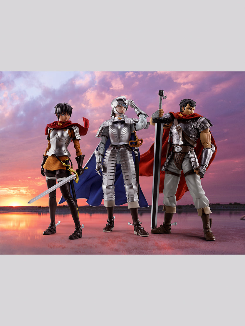Berserk S.H.Figuarts - Griffith (Band of the Hawk) [Pre-Order Jul