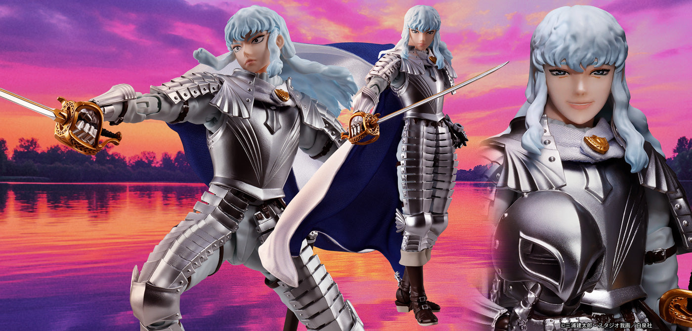Berserk S.H.Figuarts - Griffith (Band of the Hawk) [Pre-Order Jul