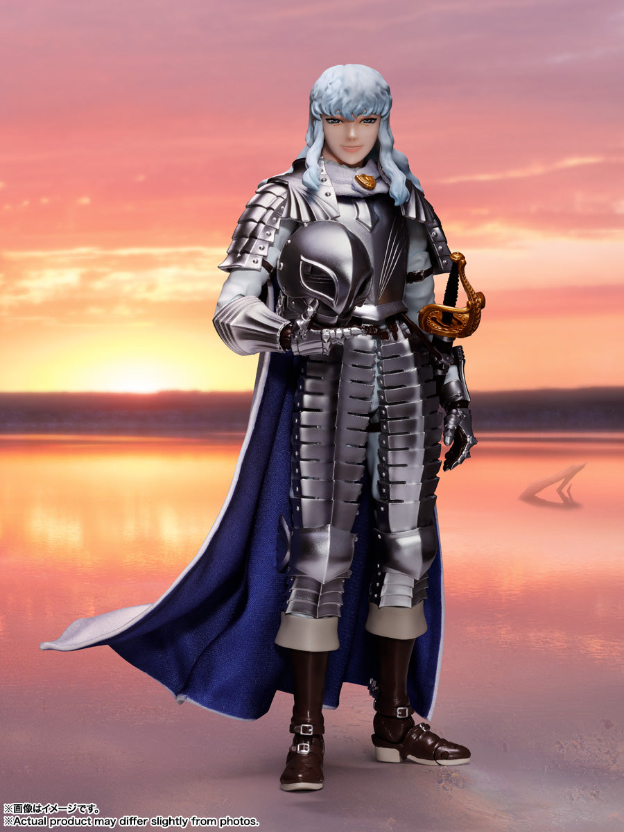 SHFiguarts BERSERK フィギュア 未開封 Berserk S.H.Figuarts - Griffith (Band of the Hawk) [Pre-Order Jul