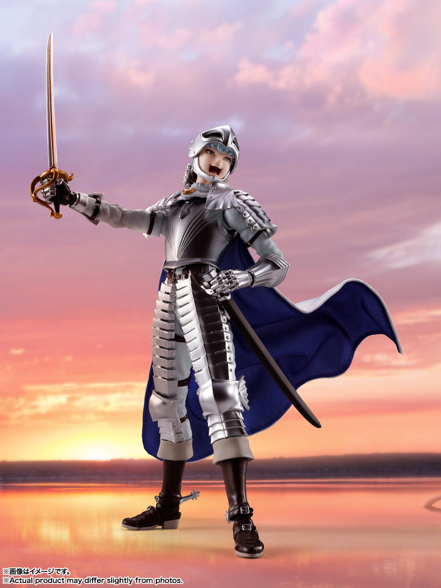 Berserk S.H.Figuarts - Griffith (Band of the Hawk) [Pre-Order Jul