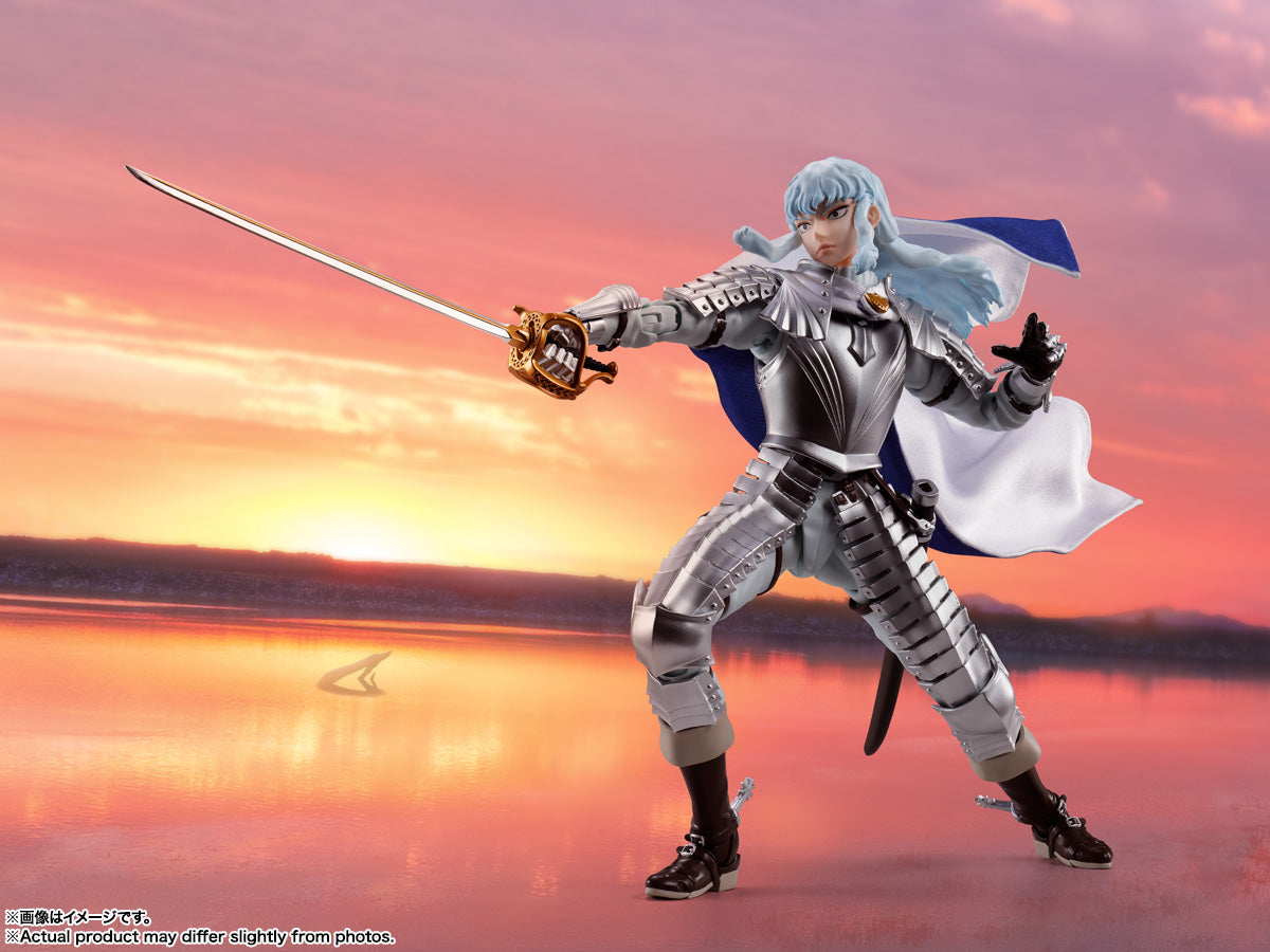Berserk S.H.Figuarts - Griffith (Band of the Hawk) [Pre-Order Jul
