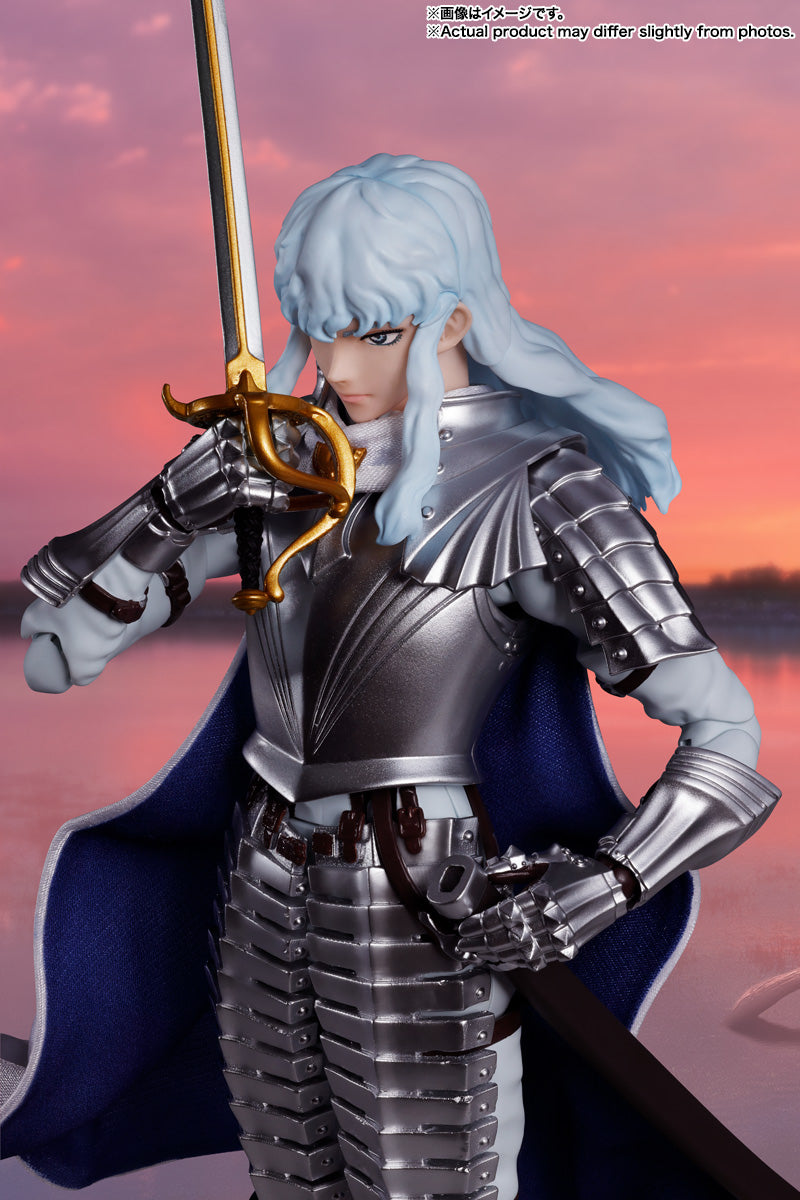 Berserk S.H.Figuarts - Griffith (Band of the Hawk) [Pre-Order Jul