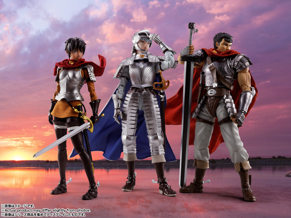 Berserk S.H.Figuarts - Griffith (Band of the Hawk) [Pre-Order Jul