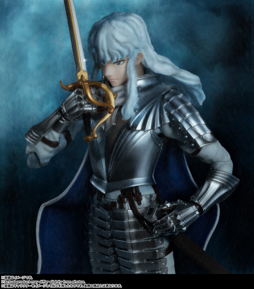 Berserk S.H.Figuarts - Griffith (Band of the Hawk) [Pre-Order Jul