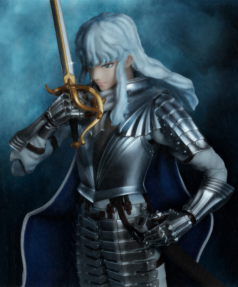 Berserk S.H.Figuarts - Griffith (Band of the Hawk) [Pre-Order Jul