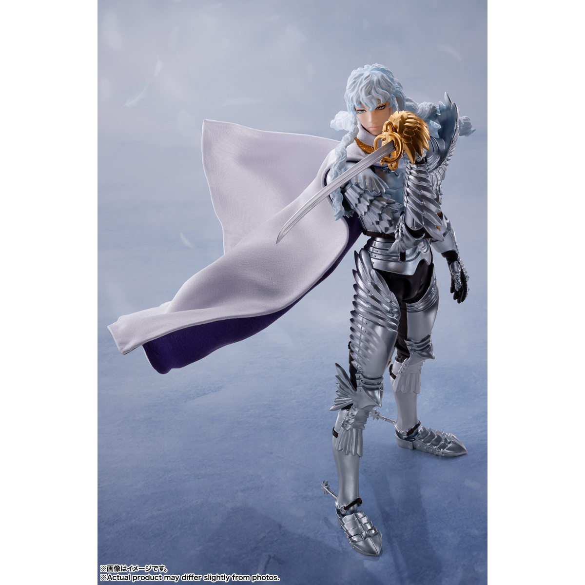 Berserk S.H.Figuarts - Griffith (Hawk of Light)