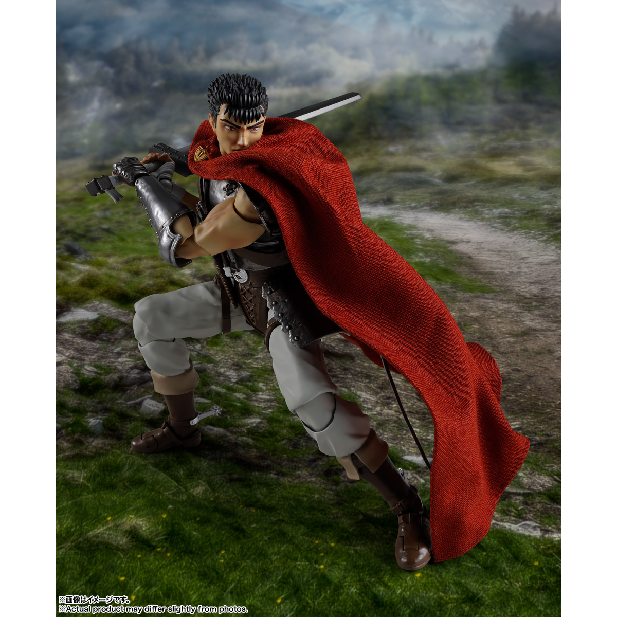 Berserk S.H.Figuarts - Guts (Band of the Hawk)