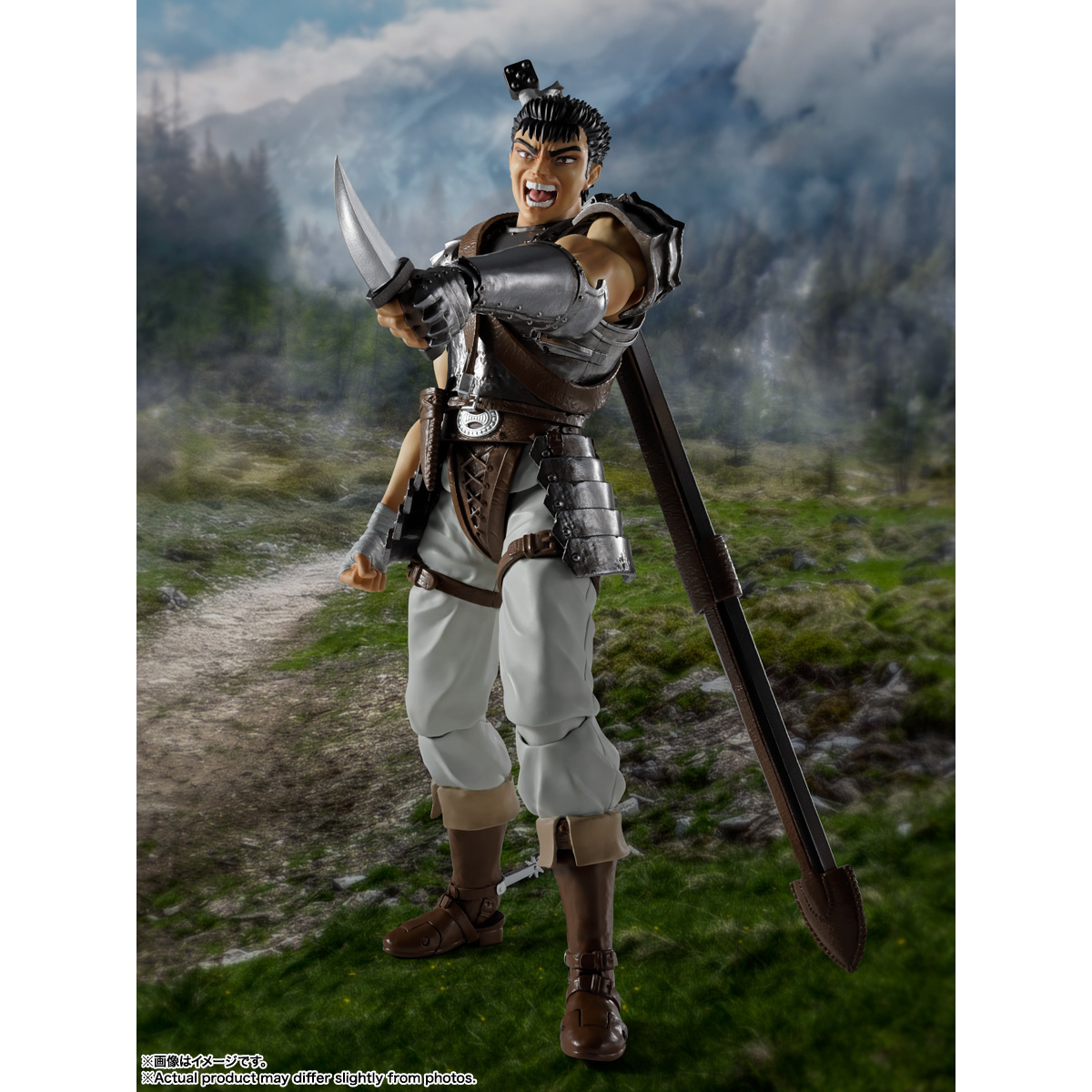 Berserk Guts Hawk Soldiers フィギュア Berserk S.H.Figuarts - Guts (Band of the Hawk) – JumpIchiban