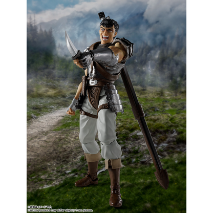 Berserk S.H.Figuarts - Guts (Band of the Hawk)