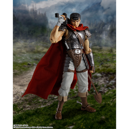 Berserk S.H.Figuarts - Guts (Band of the Hawk)