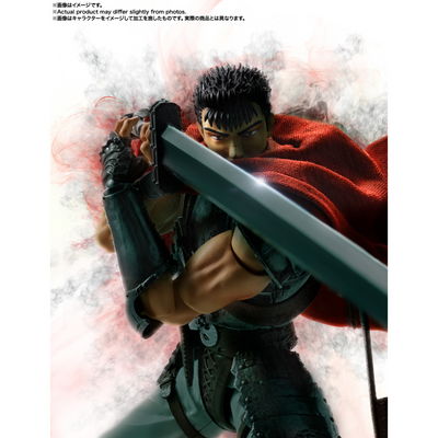 Berserk S.H.Figuarts - Guts (Band of the Hawk)