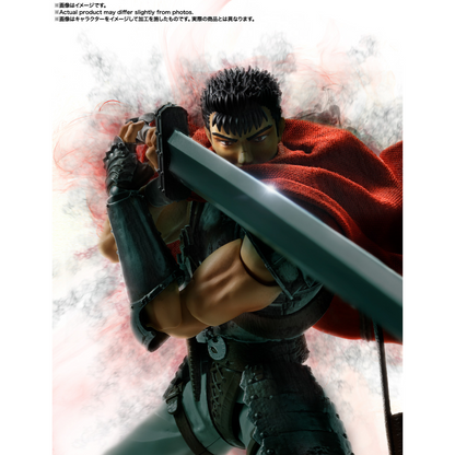 Berserk S.H.Figuarts - Guts (Band of the Hawk)