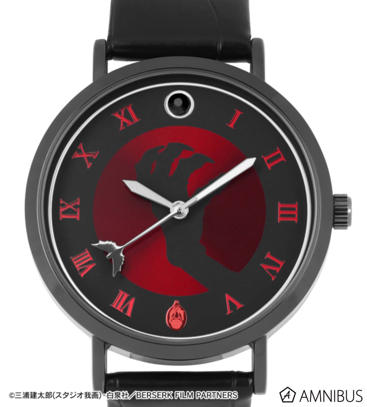 Berserk The Golden Age Arc Memorial Edition x Amnibus Collaboration - God Hand Watch [Pre-Order Dec 2026]