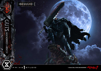Berserk Ultimate Premium Masterline - Grunbeld VS Guts Berserker Armor Guts Deluxe Version [Pre-Order Mar 2027]