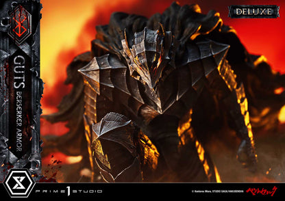 Berserk Ultimate Premium Masterline - Grunbeld VS Guts Berserker Armor Guts Deluxe Version [Pre-Order Mar 2027]