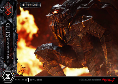 Berserk Ultimate Premium Masterline - Grunbeld VS Guts Berserker Armor Guts Deluxe Version [Pre-Order Mar 2027]