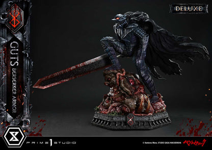 Berserk Ultimate Premium Masterline - Grunbeld VS Guts Berserker Armor Guts Deluxe Version [Pre-Order Mar 2027]