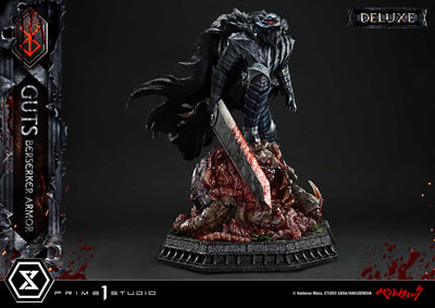 Berserk Ultimate Premium Masterline - Grunbeld VS Guts Berserker Armor Guts Deluxe Version [Pre-Order Mar 2027]