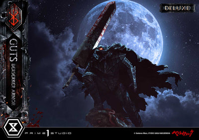 Berserk Ultimate Premium Masterline - Grunbeld VS Guts Berserker Armor Guts Deluxe Version [Pre-Order Mar 2027]