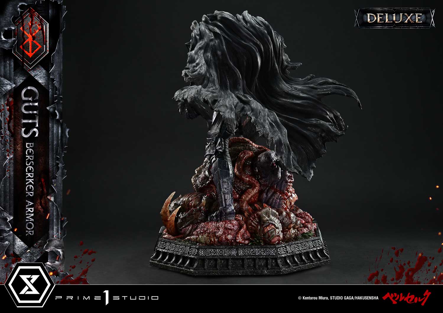 Berserk Ultimate Premium Masterline - Grunbeld VS Guts Berserker Armor Guts Deluxe Version [Pre-Order Mar 2027]
