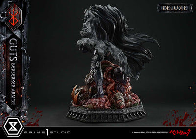 Berserk Ultimate Premium Masterline - Grunbeld VS Guts Berserker Armor Guts Deluxe Version [Pre-Order Mar 2027]