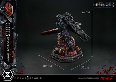 Berserk Ultimate Premium Masterline - Grunbeld VS Guts Berserker Armor Guts Deluxe Version [Pre-Order Mar 2027]