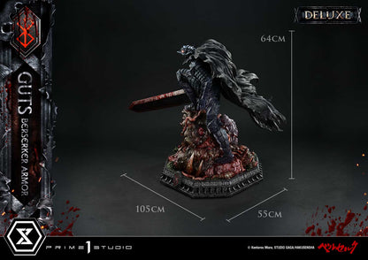 Berserk Ultimate Premium Masterline - Grunbeld VS Guts Berserker Armor Guts Deluxe Version [Pre-Order Mar 2027]