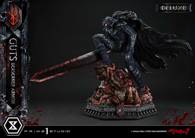 Berserk Ultimate Premium Masterline - Grunbeld VS Guts Berserker Armor Guts Deluxe Version [Pre-Order Mar 2027]