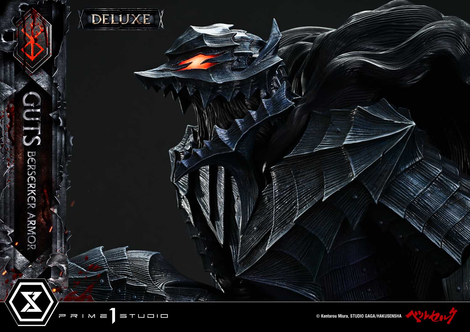 Berserk Ultimate Premium Masterline - Grunbeld VS Guts Berserker Armor Guts Deluxe Version [Pre-Order Mar 2027]
